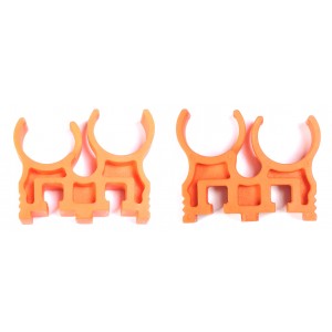 Shell Clip for Quad Load x 2 Orange